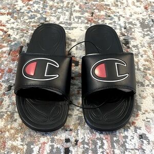 MEN'S CHAMPION MEGASLIDE BIG C SPORT SLIDES